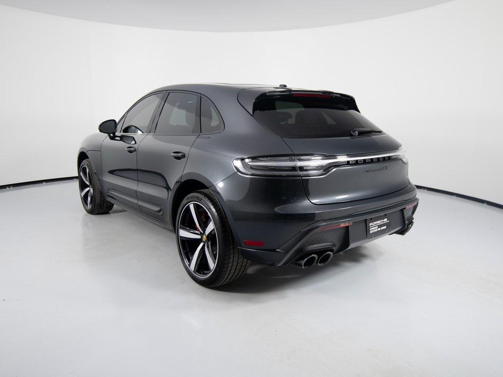 used 2024 Porsche Macan car, priced at $97,995