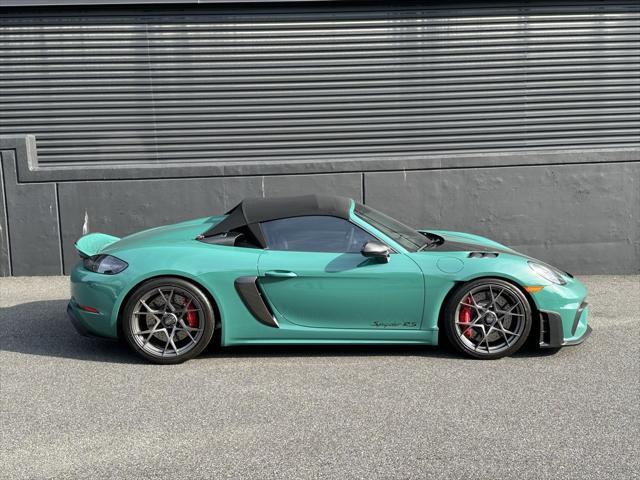 used 2024 Porsche 718 Spyder car, priced at $243,995