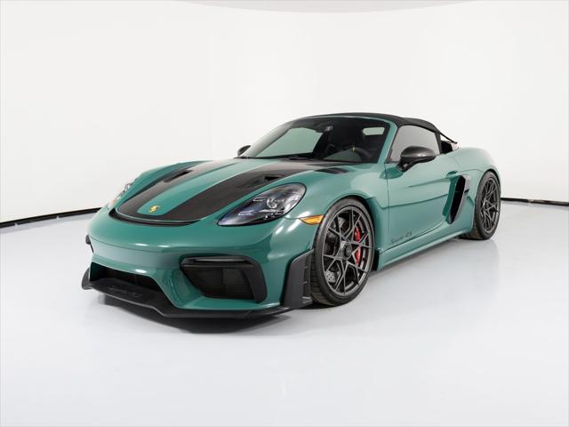 used 2024 Porsche 718 Spyder car, priced at $243,995