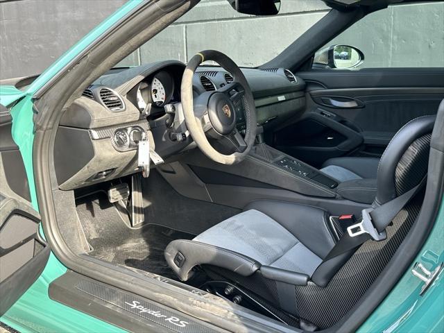 used 2024 Porsche 718 Spyder car, priced at $243,995