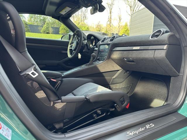 used 2024 Porsche 718 Spyder car, priced at $243,995
