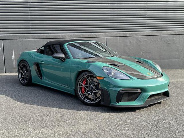 used 2024 Porsche 718 Spyder car, priced at $243,995