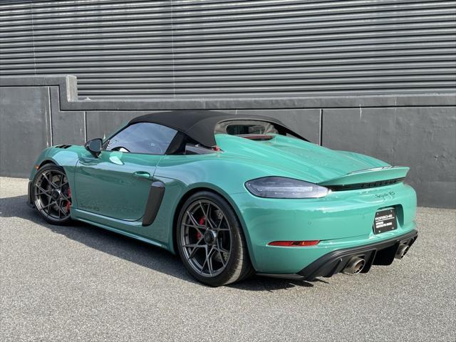 used 2024 Porsche 718 Spyder car, priced at $243,995