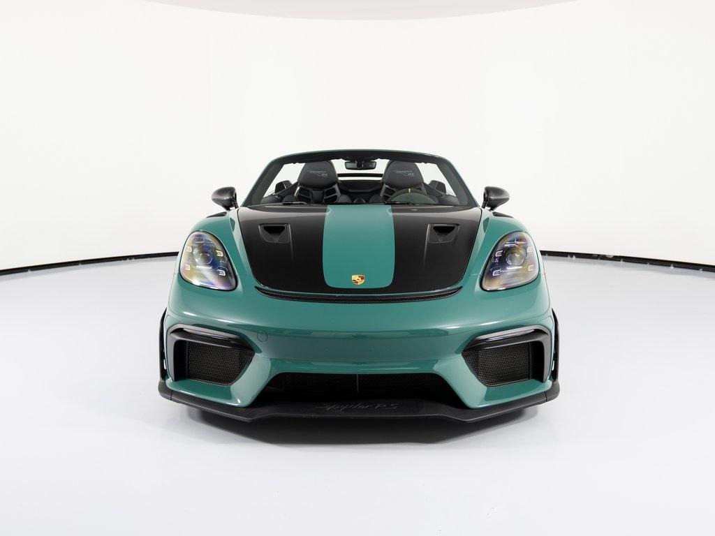 used 2024 Porsche 718 Spyder car, priced at $231,995