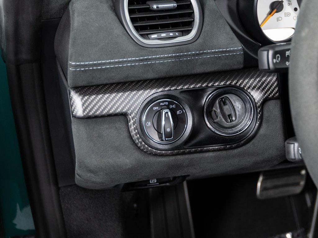 used 2024 Porsche 718 Spyder car, priced at $231,995