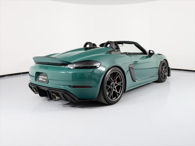 used 2024 Porsche 718 Spyder car, priced at $243,995
