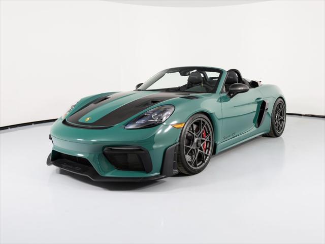 used 2024 Porsche 718 Spyder car, priced at $243,995