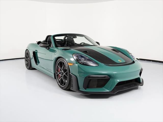 used 2024 Porsche 718 Spyder car, priced at $243,995