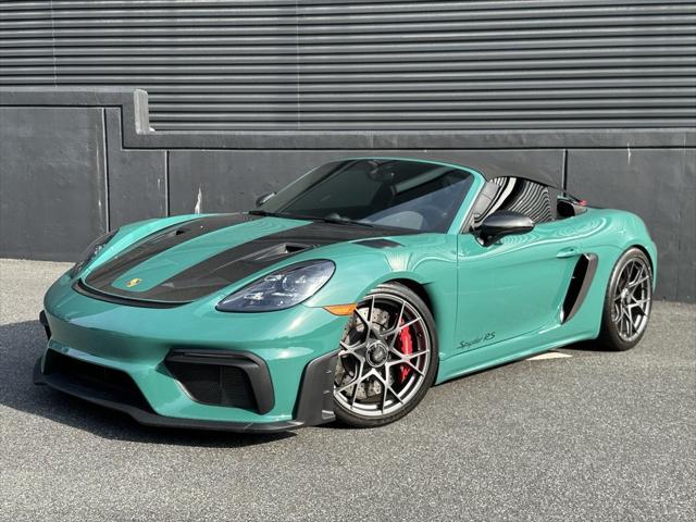 used 2024 Porsche 718 Spyder car, priced at $243,995