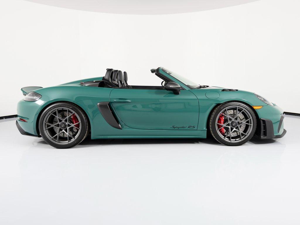 used 2024 Porsche 718 Spyder car, priced at $231,995