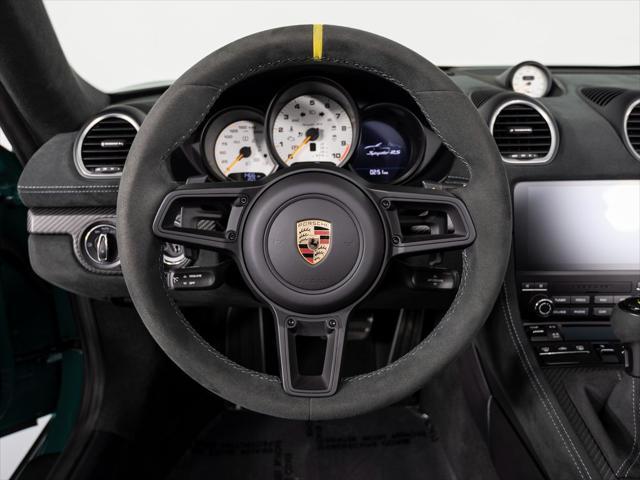 used 2024 Porsche 718 Spyder car, priced at $243,995