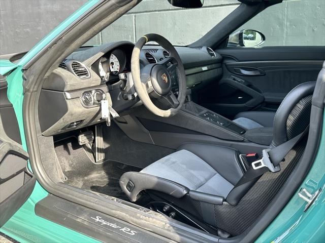 used 2024 Porsche 718 Spyder car, priced at $243,995