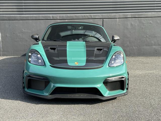 used 2024 Porsche 718 Spyder car, priced at $243,995