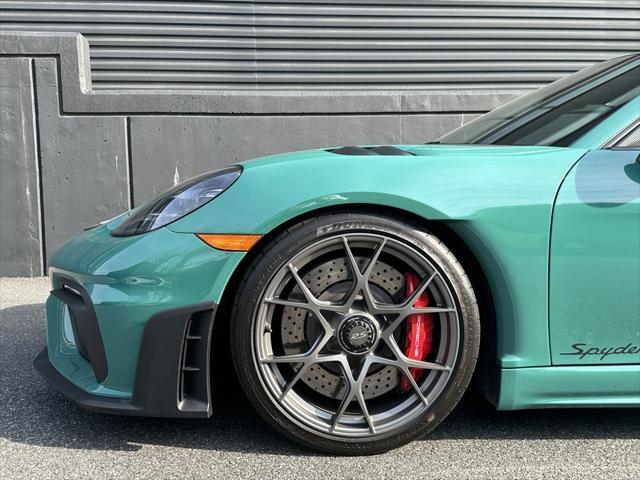 used 2024 Porsche 718 Spyder car, priced at $243,995