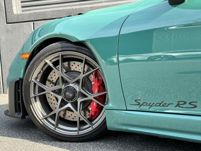 used 2024 Porsche 718 Spyder car, priced at $243,995