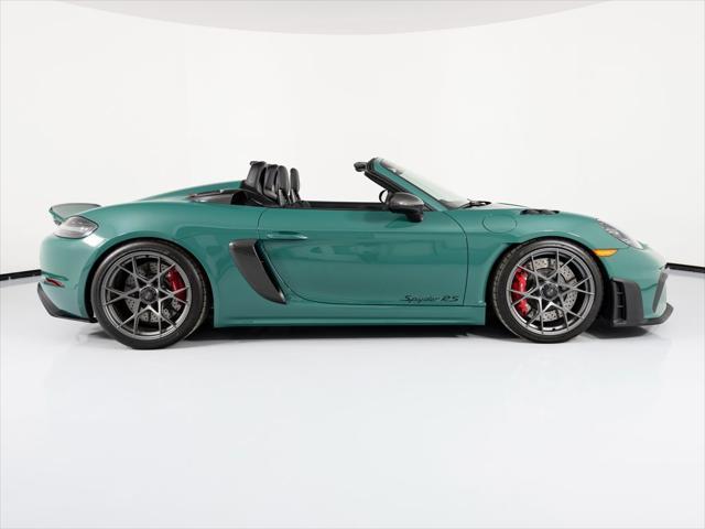 used 2024 Porsche 718 Spyder car, priced at $243,995