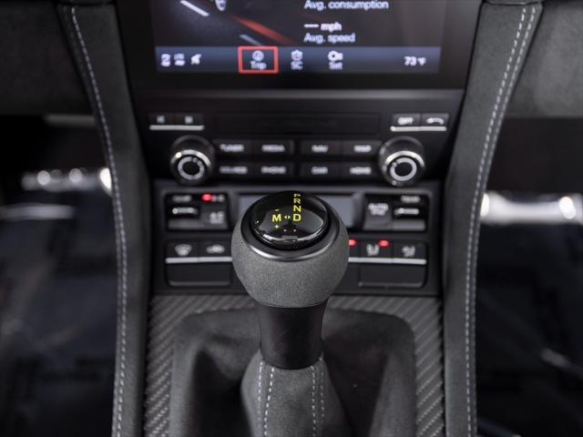 used 2024 Porsche 718 Spyder car, priced at $243,995