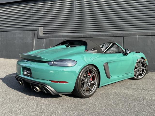 used 2024 Porsche 718 Spyder car, priced at $243,995