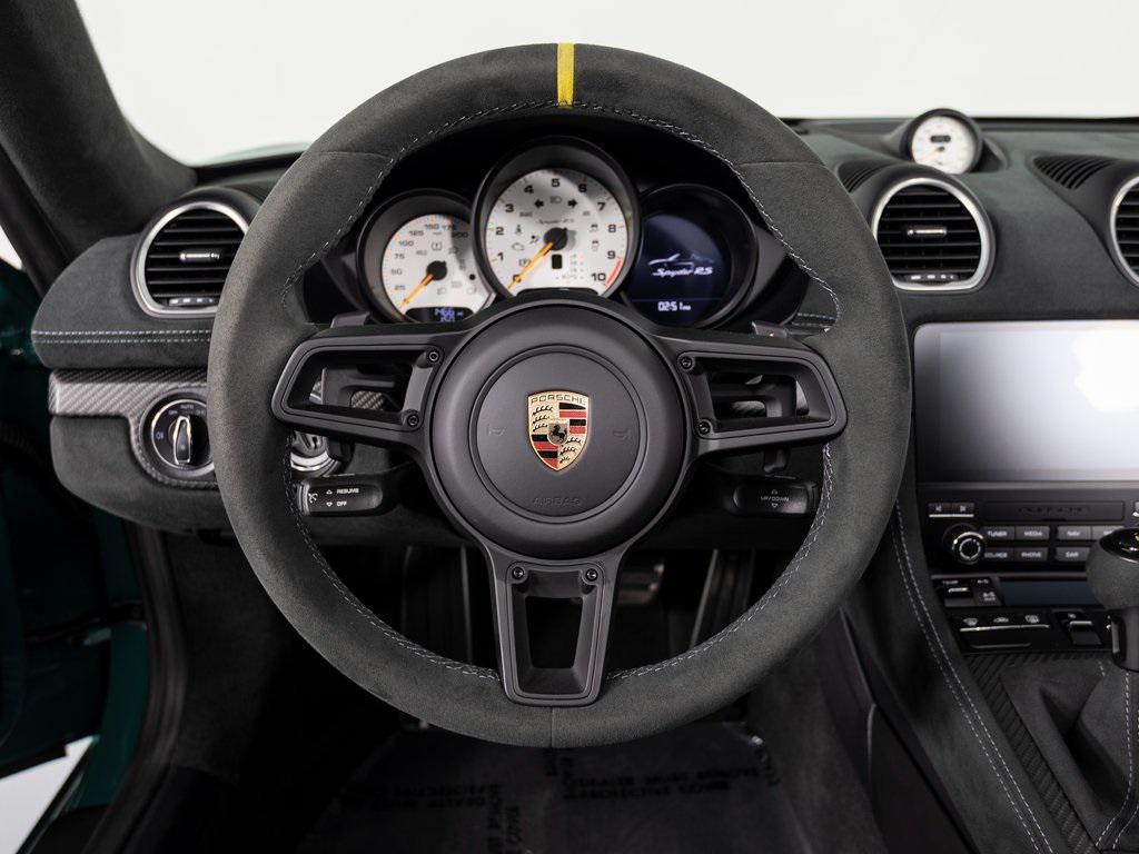 used 2024 Porsche 718 Spyder car, priced at $231,995