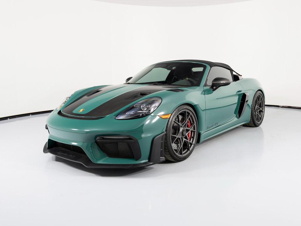 used 2024 Porsche 718 Spyder car, priced at $232,808
