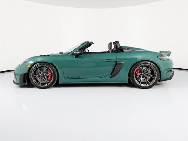 used 2024 Porsche 718 Spyder car, priced at $243,995
