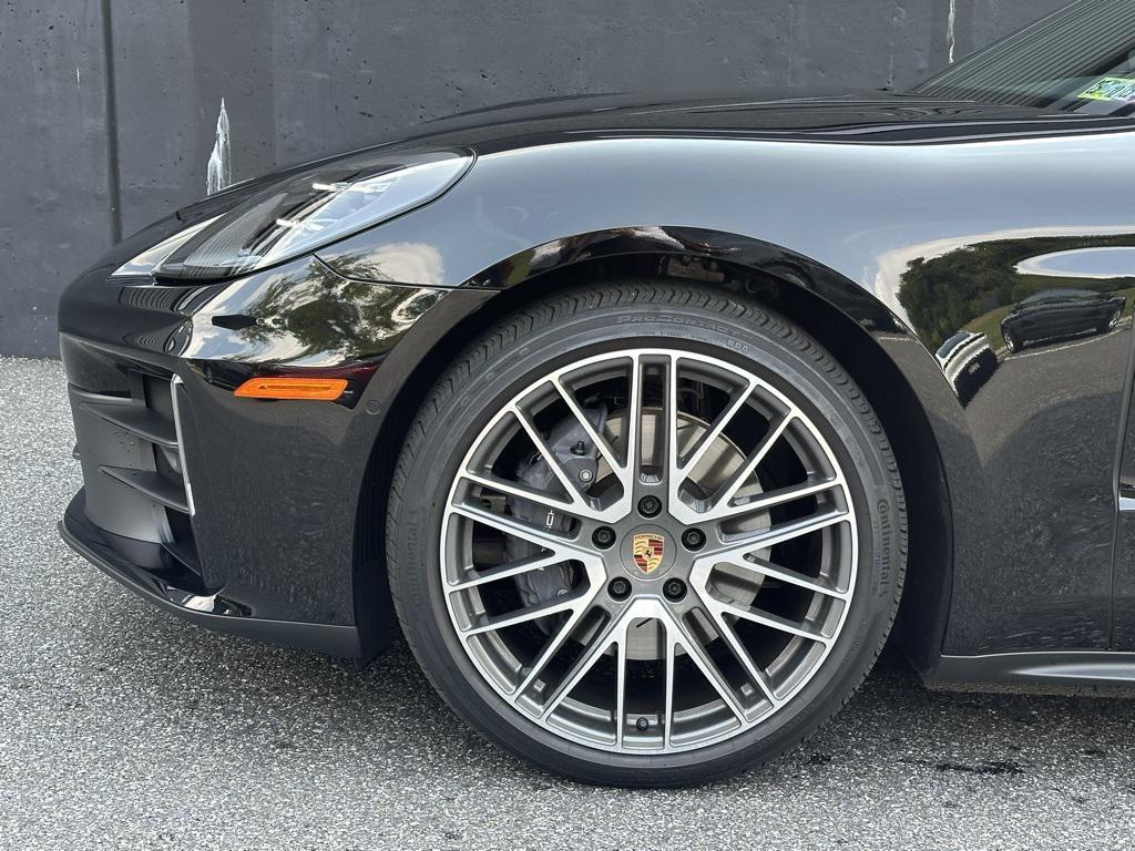 used 2025 Porsche Panamera car, priced at $113,995