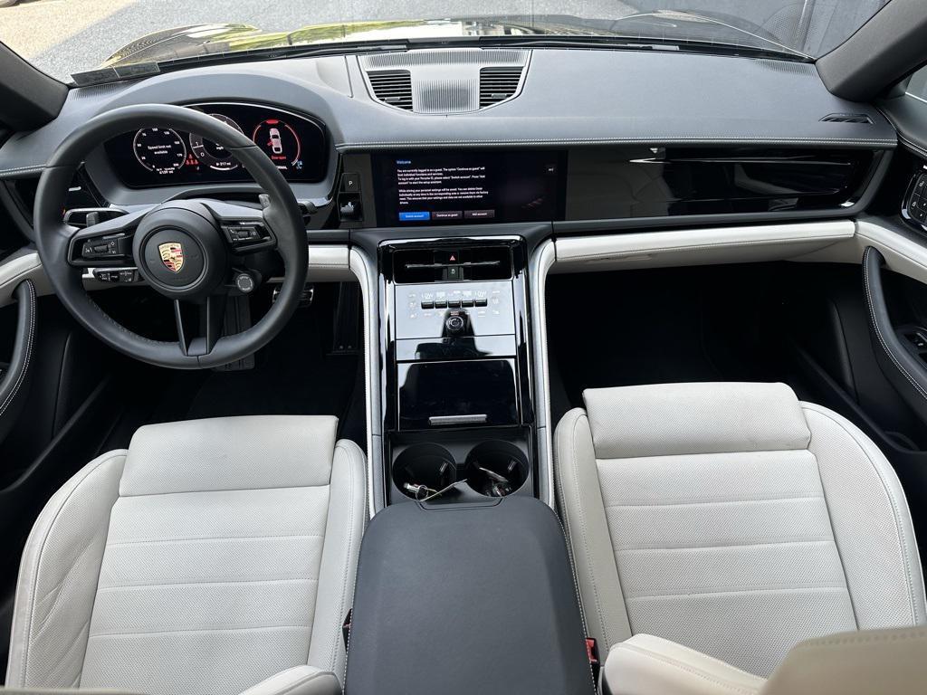 used 2025 Porsche Panamera car, priced at $113,995