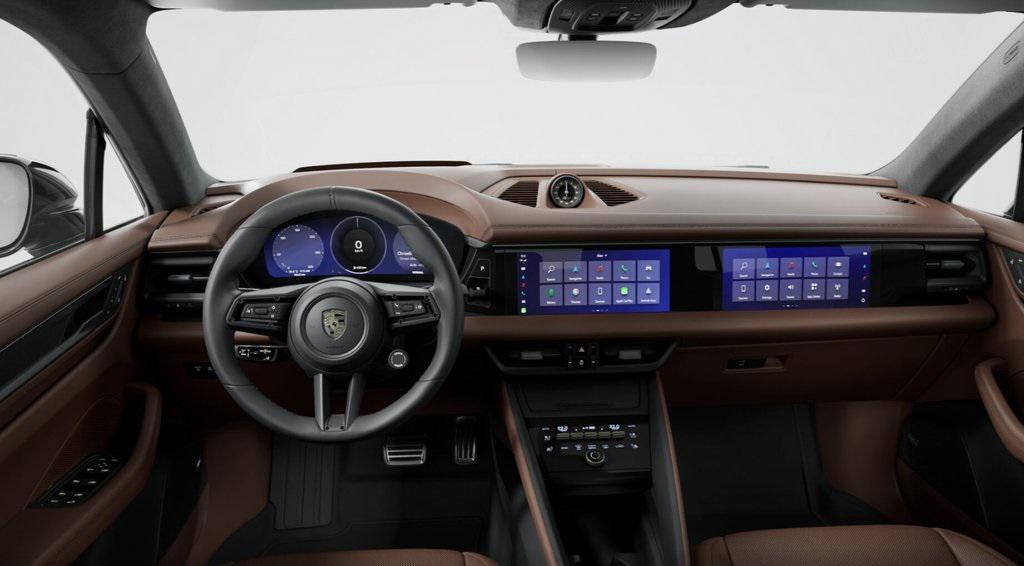 new 2025 Porsche Macan car, priced at $128,595