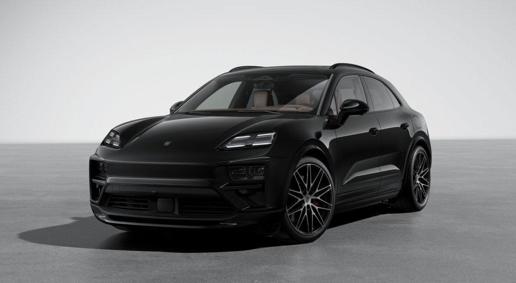 new 2025 Porsche Macan car, priced at $128,595