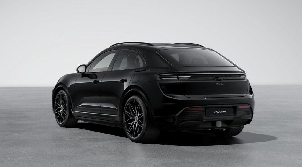 new 2025 Porsche Macan car, priced at $128,595
