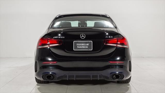 used 2020 Mercedes-Benz AMG A 35 car, priced at $28,914