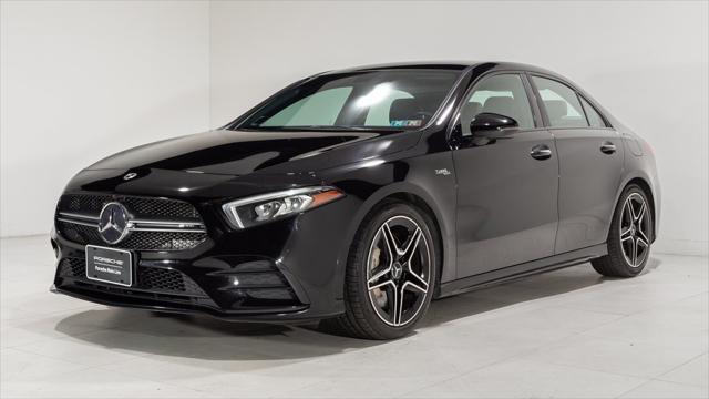 used 2020 Mercedes-Benz AMG A 35 car, priced at $30,714