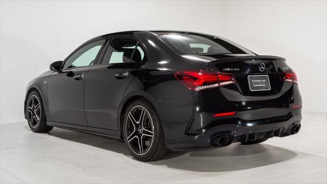 used 2020 Mercedes-Benz AMG A 35 car, priced at $28,914