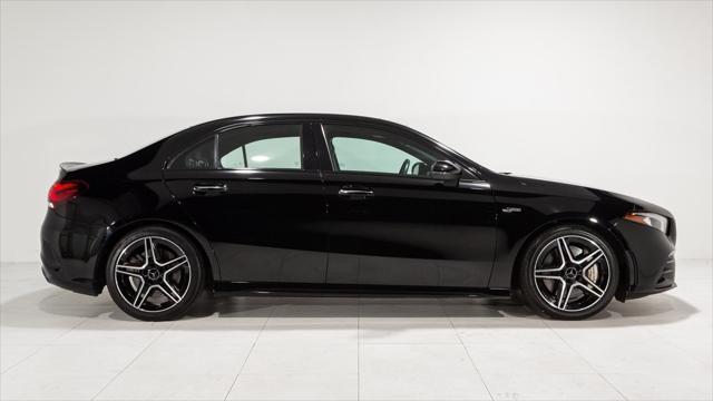 used 2020 Mercedes-Benz AMG A 35 car, priced at $28,914