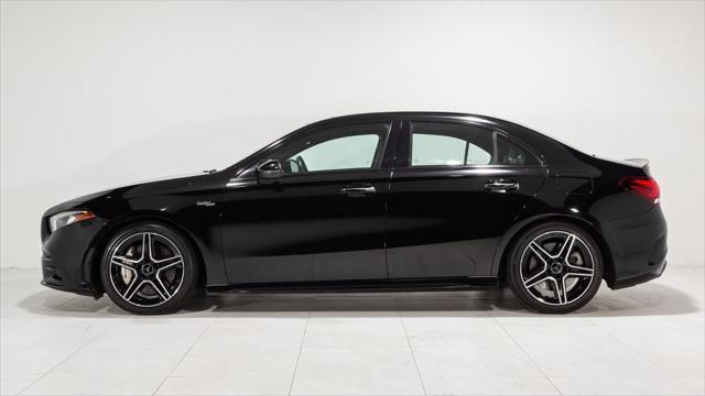 used 2020 Mercedes-Benz AMG A 35 car, priced at $28,914