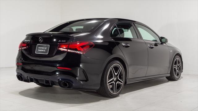 used 2020 Mercedes-Benz AMG A 35 car, priced at $28,914