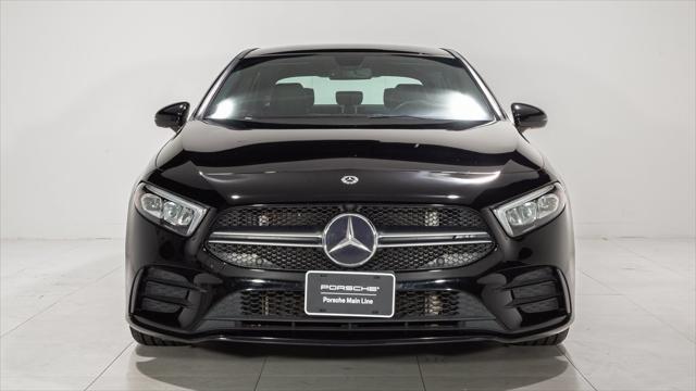 used 2020 Mercedes-Benz AMG A 35 car, priced at $28,914