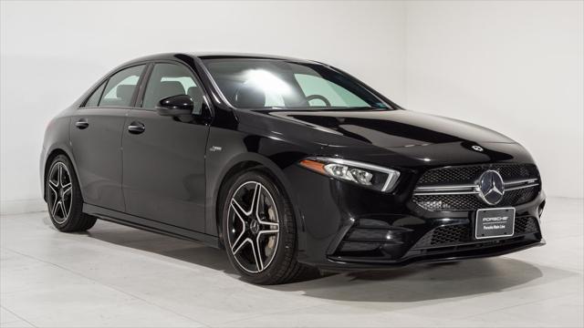 used 2020 Mercedes-Benz AMG A 35 car, priced at $28,914