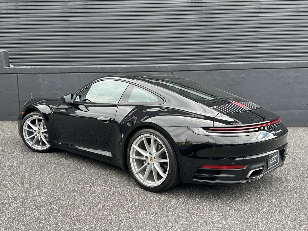 used 2024 Porsche 911 car, priced at $152,595