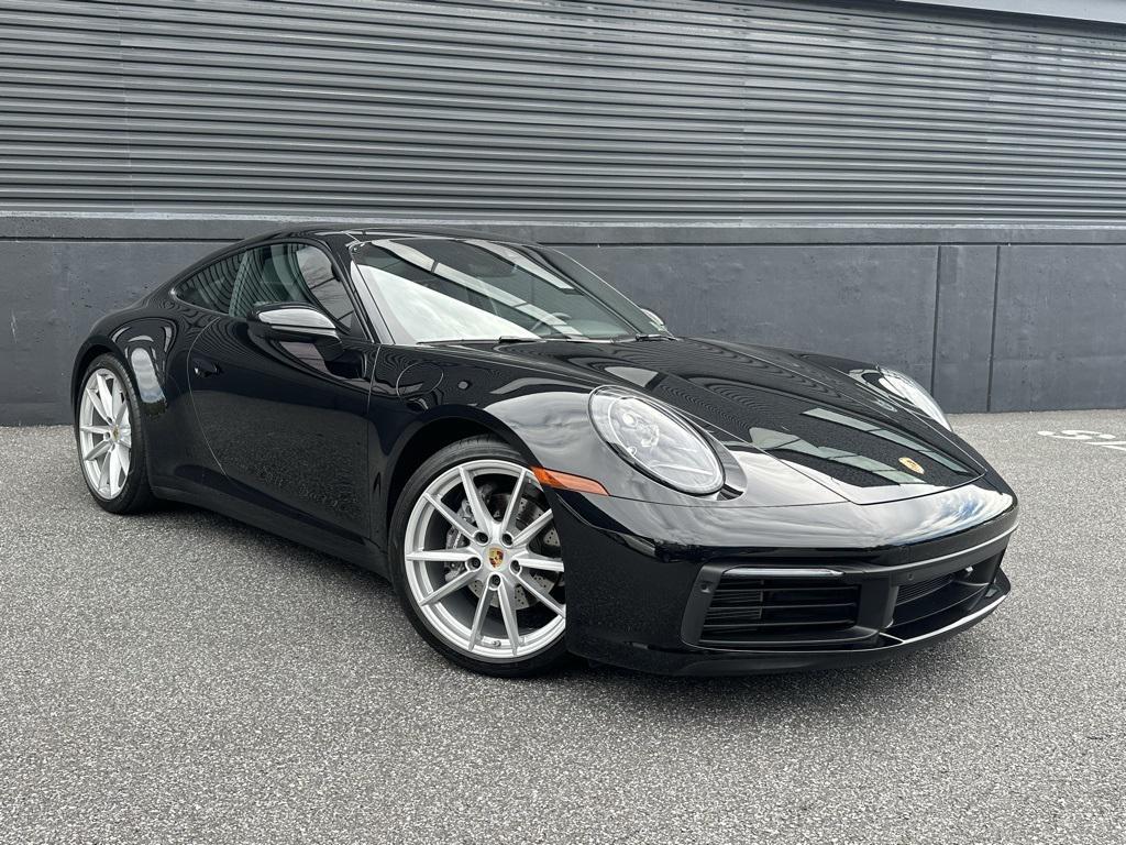 used 2024 Porsche 911 car, priced at $152,595