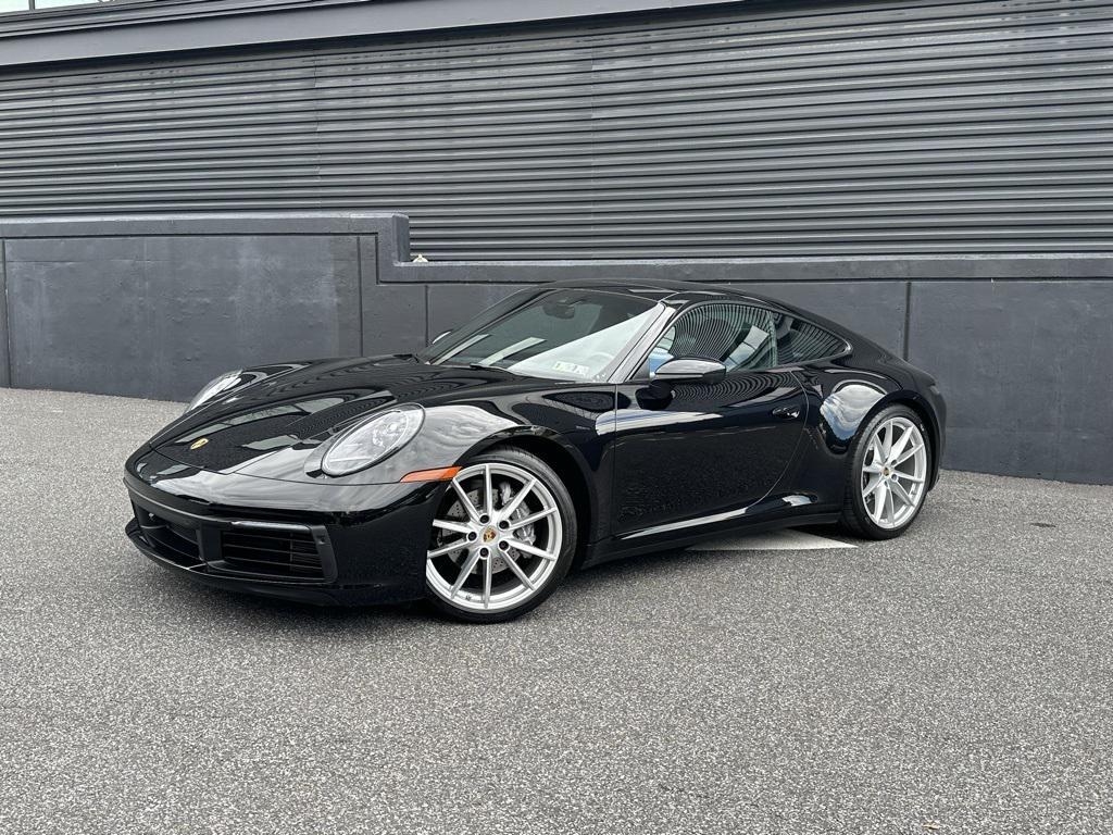 used 2024 Porsche 911 car, priced at $152,595