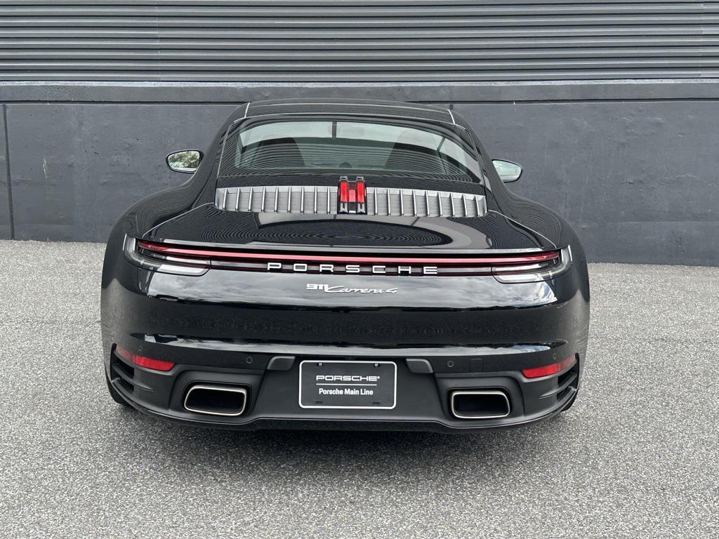 used 2024 Porsche 911 car, priced at $152,595