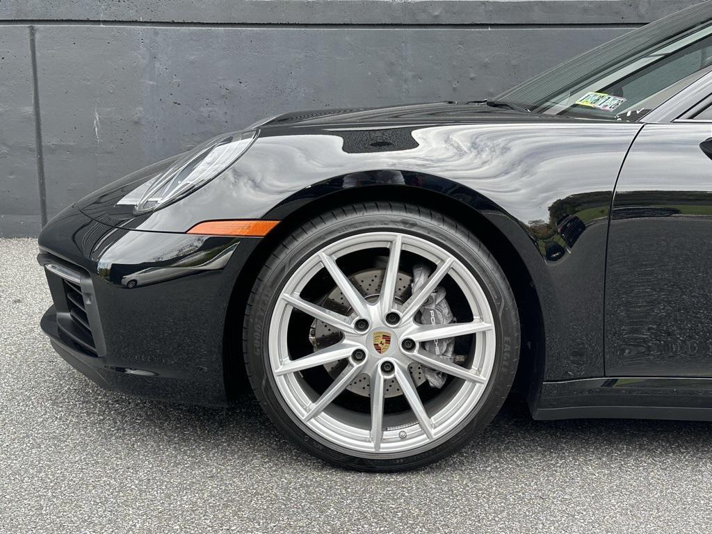 used 2024 Porsche 911 car, priced at $152,595
