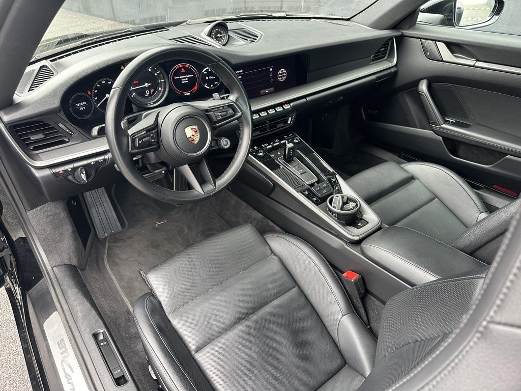 used 2024 Porsche 911 car, priced at $152,595