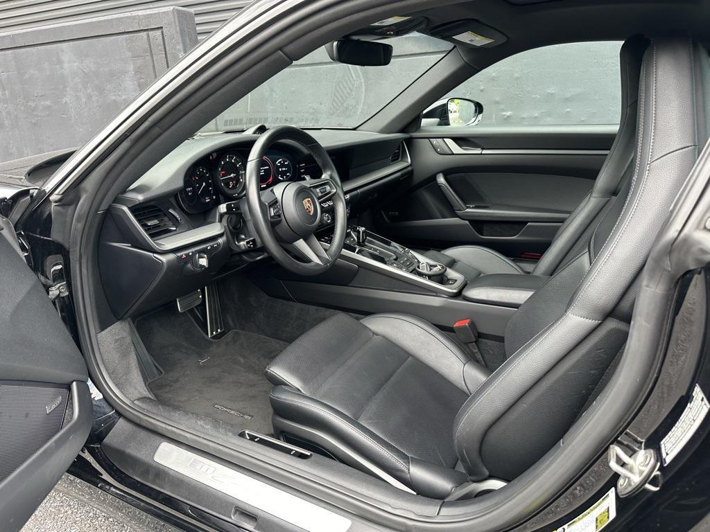 used 2024 Porsche 911 car, priced at $152,595