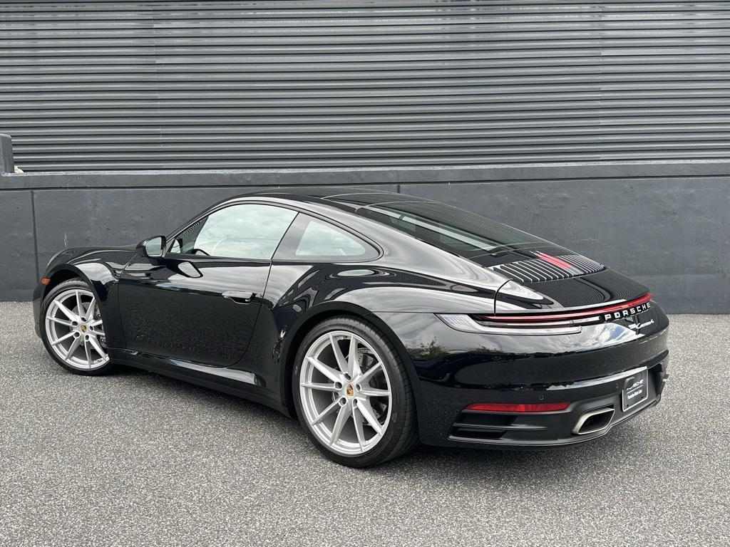 used 2024 Porsche 911 car, priced at $152,595