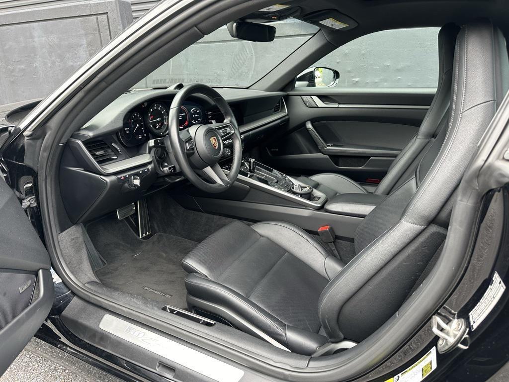 used 2024 Porsche 911 car, priced at $152,595