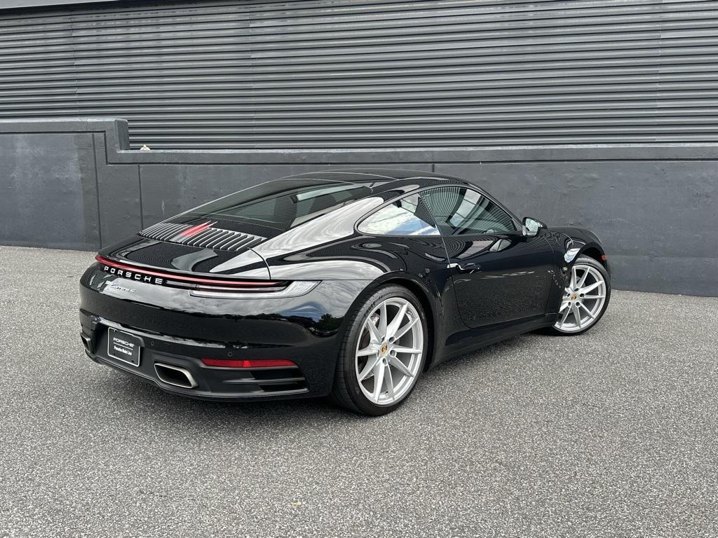 used 2024 Porsche 911 car, priced at $152,595