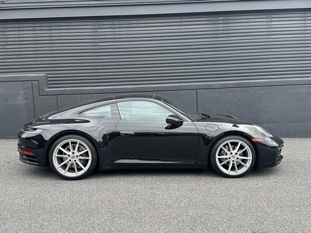 used 2024 Porsche 911 car, priced at $152,595
