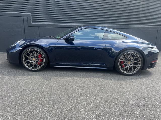 used 2022 Porsche 911 car, priced at $154,590